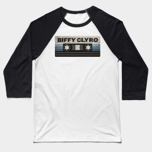 Biffy Clyro Mix Tape Baseball T-Shirt